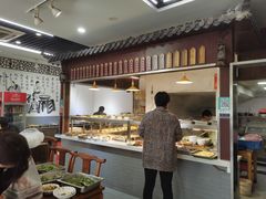 自助取餐区-姑苏面馆(花园路店)