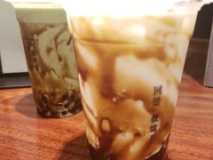 黑糖珍珠鲜牛乳-阿嬷手作(南宁百盛印象城店)
