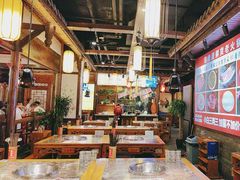 -蜀辣居鲜货老火锅(红牌楼店)