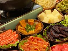 -黔有有贵州酸汤夺夺粉火锅(五味十字店)