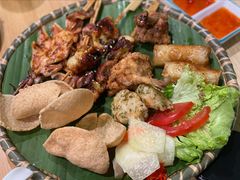 越南小吃拼盘-越小品·越南餐厅(万科里店)