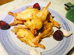 酥皮大明虾-那家小馆•北京菜•烤鸭(中关村店)