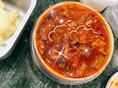 黑胡椒番茄牛腩锅-有才叔的小馆(高新咖啡街区店)