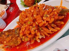 松鼠桂鱼-香融府·烤鸭·家常菜(马家堡路店)