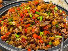 酸辣鸡胗-长湘居(数码大厦店)