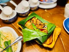 包烤丛林蘑菇-雀舞云南菜(天津天河城购物中心店)