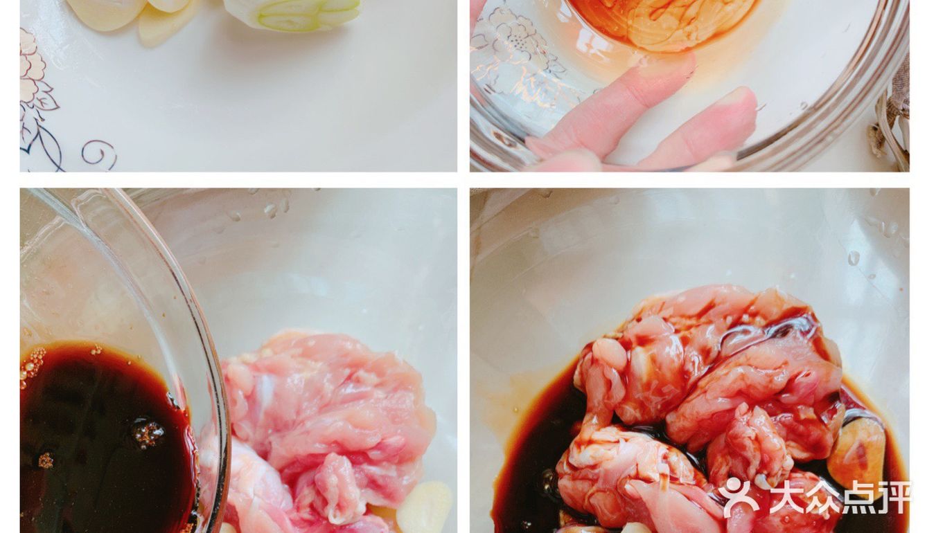 香煎去骨鸡腿肉配时蔬，肉眼可见的营养