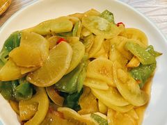 小炒青番茄-四妹餐厅(玫瑰街店)