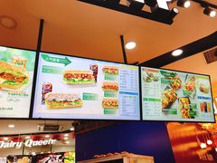 菜单-赛百味SUBWAY(长宁龙之梦店)