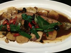南海大黄鱼烧年糕-柒园·三十年创意杭帮菜(龙湖滨江天街店)