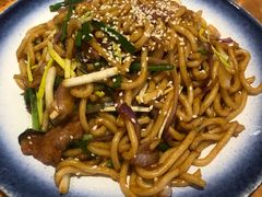 干炒乌冬面-粤域茶餐厅