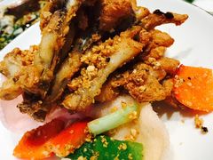 椒盐牛蛙-金玉满堂潮州酒楼(无限极荟购物广场店)
