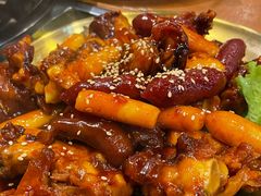 炒猪蹄-喇喇排骨火锅·传统韩式脊骨汤(望京西园总店)