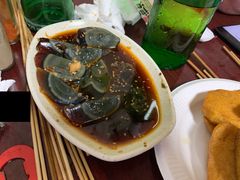 -老红桥炸灌肠牛肚锅烧烤(定福庄店)