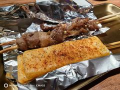 羊肉串-耶里夏丽·丝路新疆菜·清真食品(徐汇南丹东路臻选店)