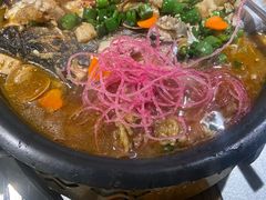 -探鱼·鲜青椒爽麻烤鱼(天河优托邦店)