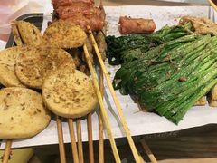 -宝记烧烤·碳锅羊肉·羊蝎子火锅·夜食社(文体路创始店)