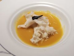 浓汤荷仙姑配松露-纳地素食(石门公园店)