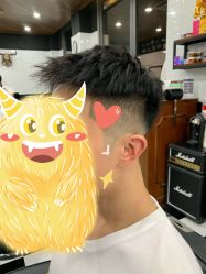 -MARTIN'S BARBER SHOP男士理发馆