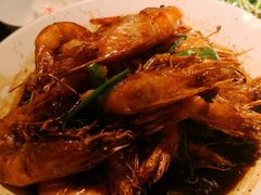 油爆基围虾-老头儿油爆虾·知味杭州(爱琴海购物中心)