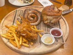 巴伐利亚利亚传统烤猪肘-蓝枪鱼西餐厅(锦华店)