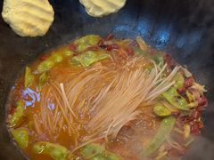 -谭家山河村铁锅炖&东北烧烤(交大店)