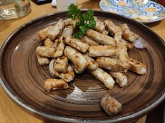 酥炒荔浦芋头-宏达老菜馆(东安街店)