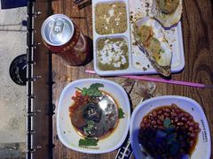 烤韭菜-三个蒙古大叔羊肉串(大宁店)