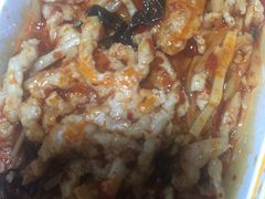 鱼香肉丝-京味斋·北京烤鸭(北京南站洋桥店)