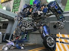 -变形金刚3D对决之终极战斗