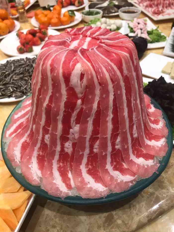 清真军邺·金富苑肥牛(青海剧场钻石店)-"今天下雨天带着女朋友到五四