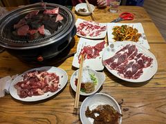 -新泉鲜肉木炭烤肉