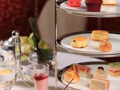 红丝绒下午茶&nbsp;-Salon de Ville浦江汇(上海外滩华尔道夫酒店店)