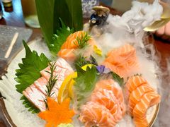 三文鱼刺身-松子料理(亮马桥店)