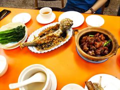 豉油糖炸黄花鱼-雅苑餐厅(朝天路店)