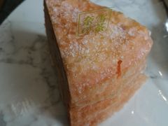 水蜜桃千层-奈雪的茶(青岛卓悦里INTOWN店)