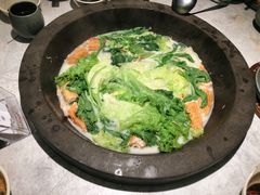 涮菜-鲜潭蒸汽石锅鱼(五道口购物中心店)