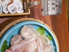干锅鱼杂-民俗村柴火灶·景德江西菜(中国陶瓷博物馆店)