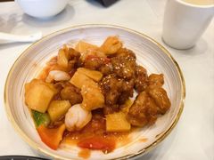 -天龙宝严素食馆(大兴善寺店)
