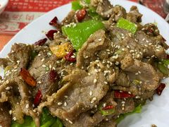 孜然羊肉-教师之家赵家羊汤馆(东青龙街店)