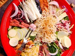 -陈叉子钢盆烤肉(中原万达店)