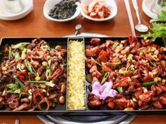 -亲昵春川鸡排(韩国美食街店)