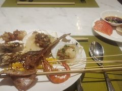 烤扇贝-都会尚膳·海鲜自助餐厅(重庆万豪酒店)