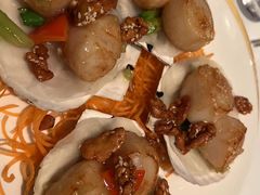 摩雷菌芦笋炒带子-金轩中餐厅 Jin Xuan(浦东丽思卡尔顿酒店)
