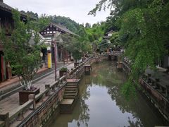 -崇州市街子古镇