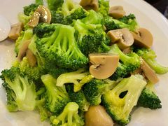 鲜蘑西兰花-晋阳饭庄(虎坊桥店)