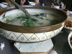 -天乐农家鱼头王(天目湖店)