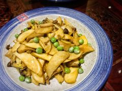 鸡油烧双菌-小铫鸡汤