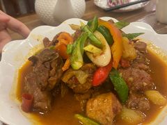 新疆大盘鸡-清真·玛丽亚新疆菜主题餐厅(浙江中路店)