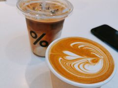 -% Arabica阿拉比卡咖啡(武康路店)